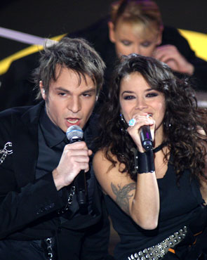 Dominique Fidanza et Brice