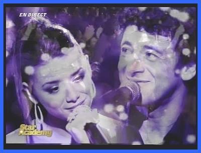 Dominique Fidanza et Patrick Bruel